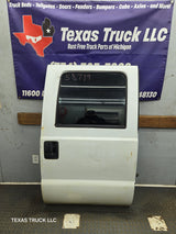 1999-2011 Ford Super Duty F250 F350 F450 F550 RH Crew Cab Passenger Side Rear Door
