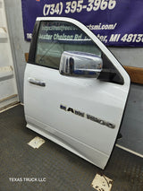 2009-2018 Dodge Ram 4th Gen Passenger Side RH Front Quad Crew Cab Door 1500 2500 3500 4500 5500