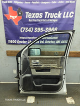 2009-2018 Dodge Ram 4th Gen Passenger Side RH Front Quad Crew Cab Door 1500 2500 3500 4500 5500