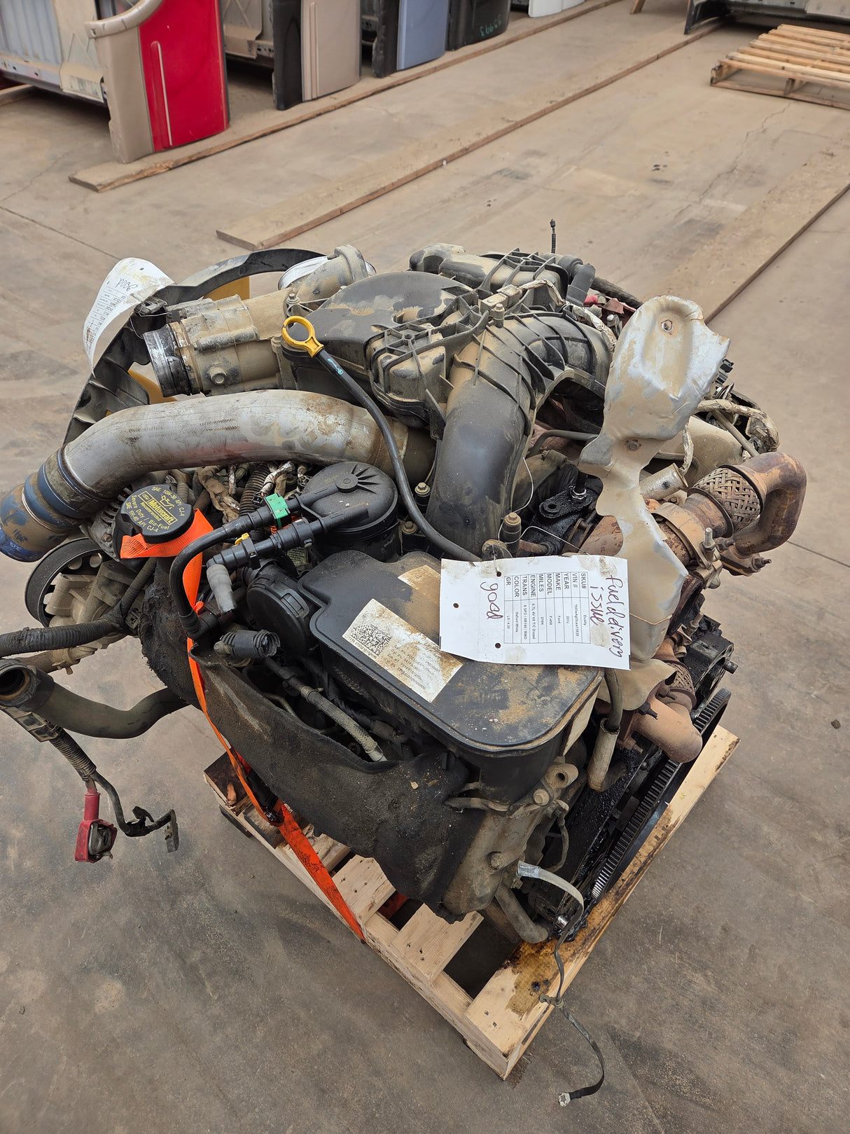 6.7L Power Stroke Complete ENGINE 276K CRANK NO START