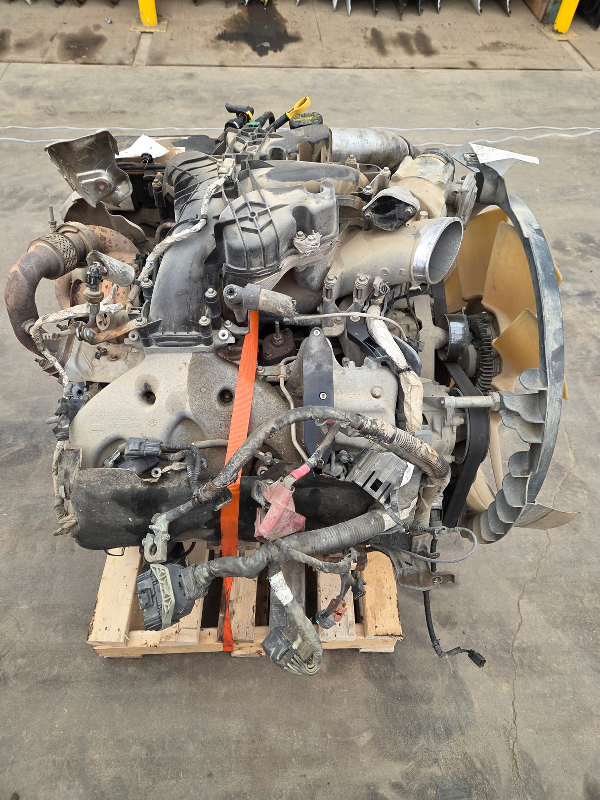 6.7L Power Stroke Complete ENGINE 276K CRANK NO START