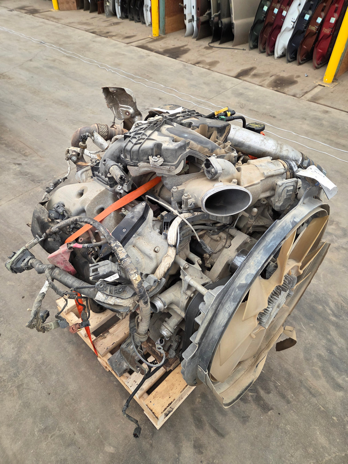 6.7L Power Stroke Complete ENGINE 276K CRANK NO START