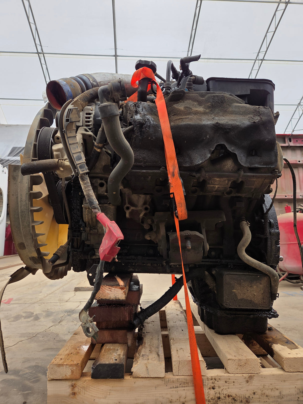 6.7L Power Stroke Complete ENGINE 276K CRANK NO START