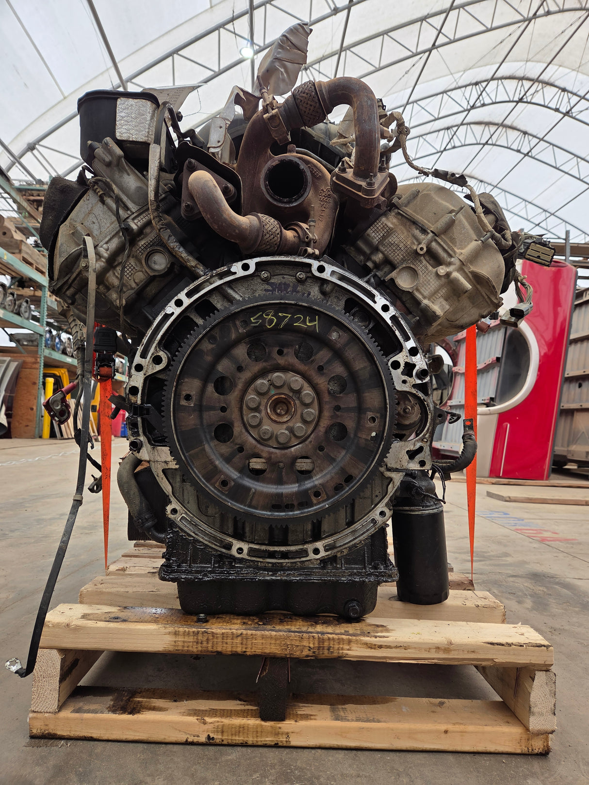 6.7L Power Stroke Complete ENGINE 276K CRANK NO START