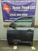 2007-2021 Toyota Tundra Driver Side LH Front Door