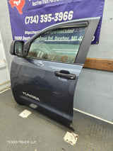 2007-2021 Toyota Tundra Driver Side LH Front Door