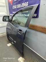 2007-2021 Toyota Tundra Driver Side LH Front Door