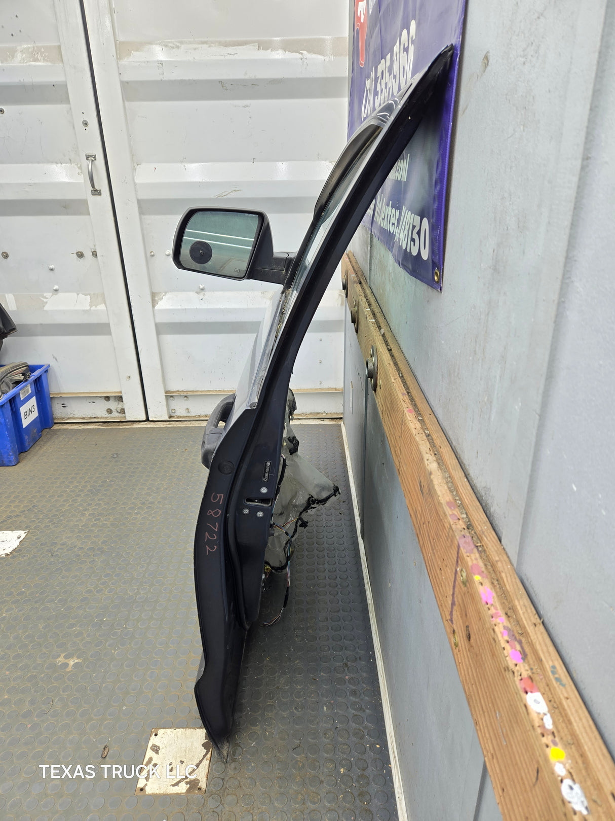 2007-2021 Toyota Tundra Driver Side LH Front Door