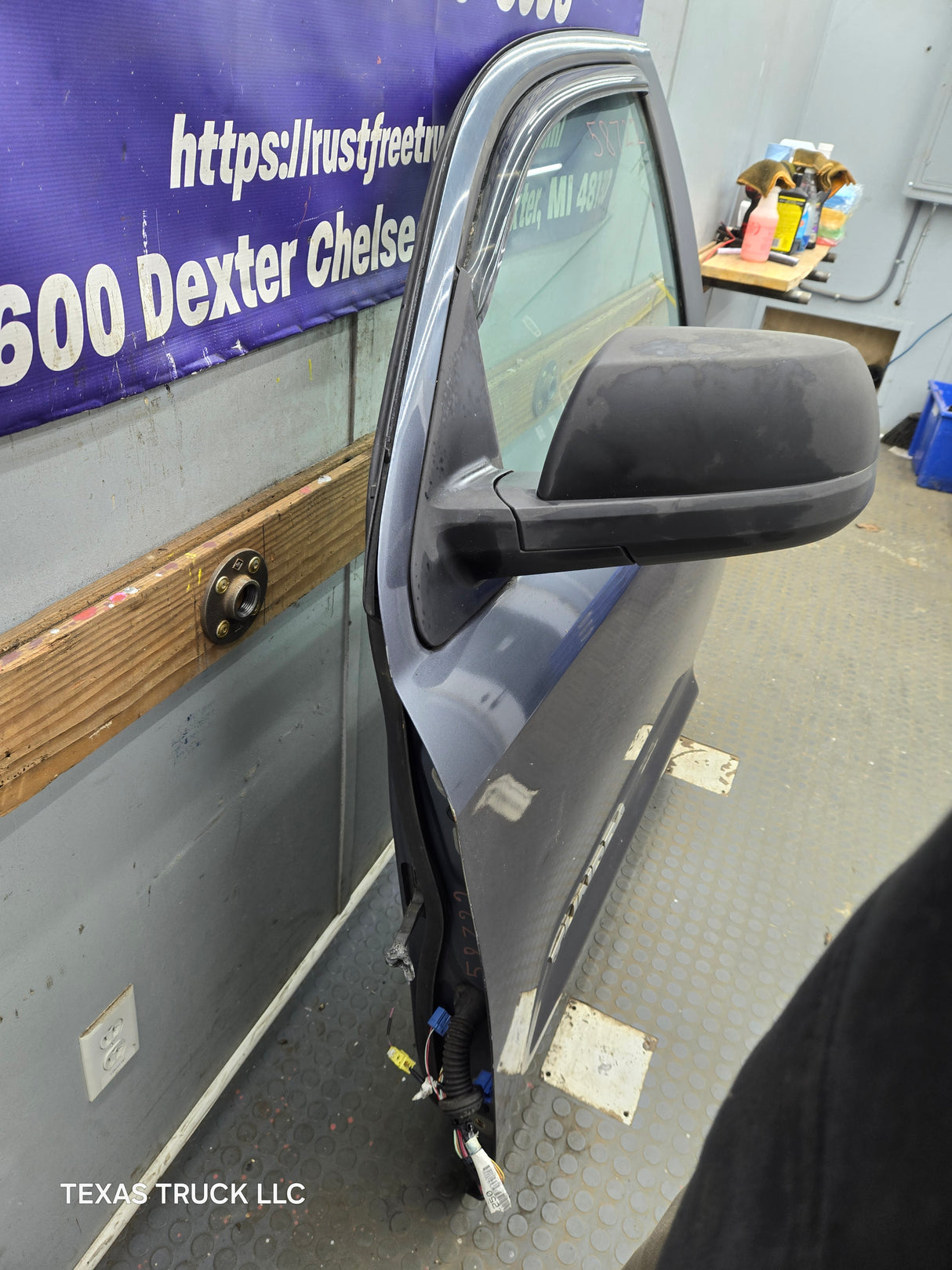 2007-2021 Toyota Tundra Driver Side LH Front Door