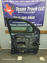 2007-2021 Toyota Tundra Driver Side LH Front Door