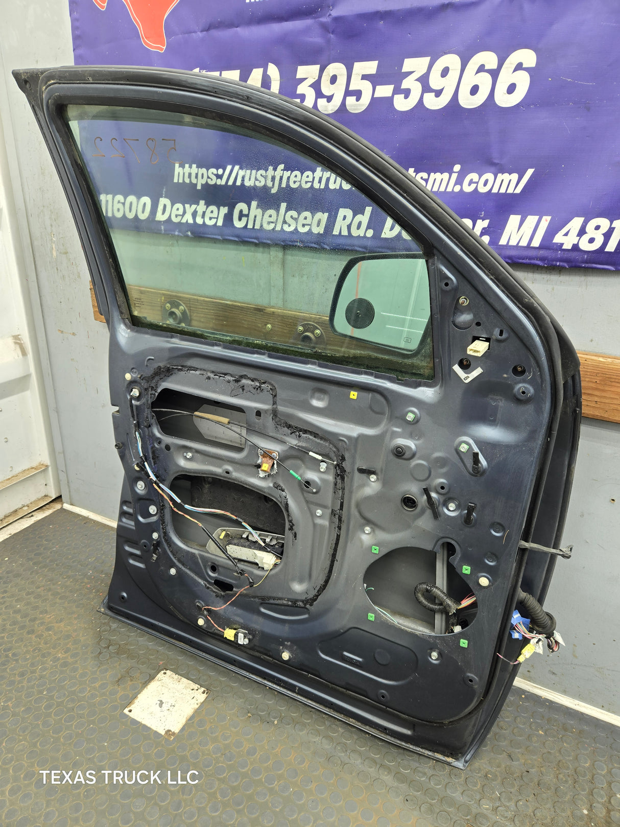 2007-2021 Toyota Tundra Driver Side LH Front Door