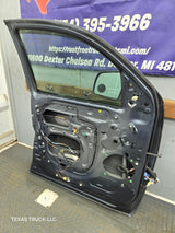 2007-2021 Toyota Tundra Driver Side LH Front Door