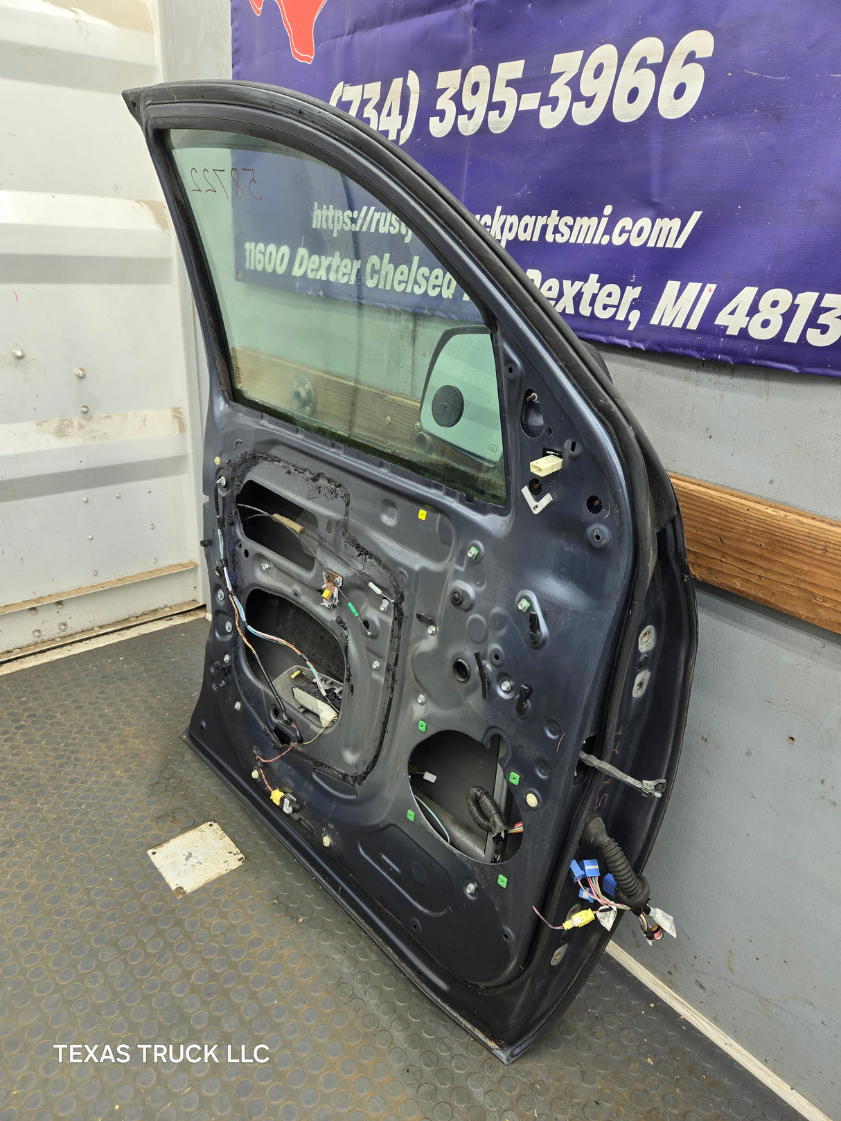 2007-2021 Toyota Tundra Driver Side LH Front Door