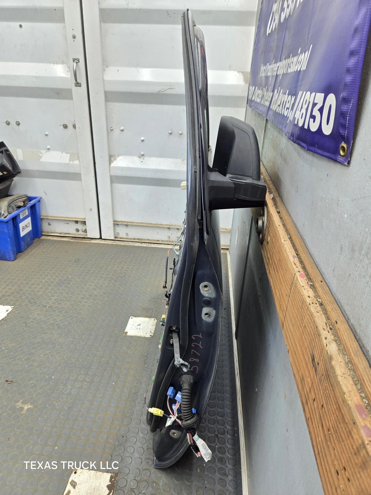 2007-2021 Toyota Tundra Driver Side LH Front Door