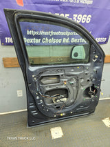 2007-2021 Toyota Tundra Driver Side LH Front Door