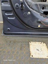 2007-2021 Toyota Tundra Driver Side LH Front Door