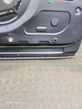 2007-2021 Toyota Tundra Driver Side LH Front Door