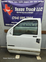 1999-2011 Ford Super Duty LH Driver Side Front Door F250 F350 F450 F550 *Damage