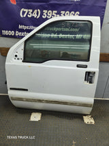 1999-2011 Ford Super Duty LH Driver Side Front Door F250 F350 F450 F550 *Damage