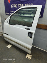 1999-2011 Ford Super Duty LH Driver Side Front Door F250 F350 F450 F550 *Damage