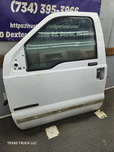 1999-2011 Ford Super Duty LH Driver Side Front Door F250 F350 F450 F550 *Damage