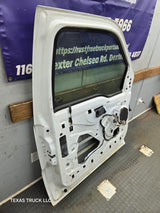1999-2011 Ford Super Duty LH Driver Side Front Door F250 F350 F450 F550 *Damage