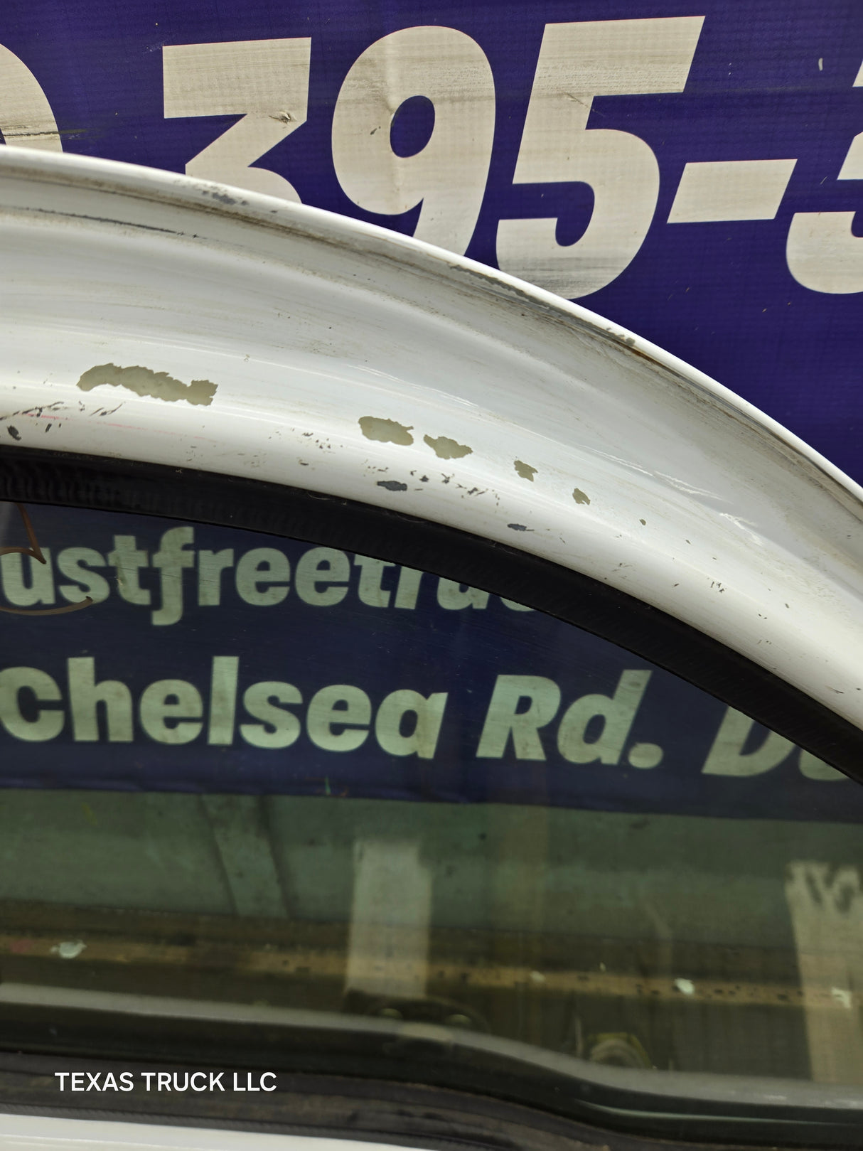 1999-2011 Ford Super Duty LH Driver Side Front Door F250 F350 F450 F550 *Damage