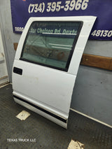 1992-2000 Chevrolet Silverado Suburban GMC Sierra K1500 K2500 K3500 Crew Cab RH Rear Passenger Door