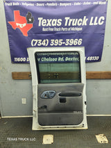 1992-2000 Chevrolet Silverado Suburban GMC Sierra K1500 K2500 K3500 Crew Cab RH Rear Passenger Door