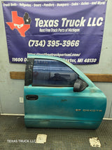 1997-2000 Dodge Dakota Passenger Side RH Front Door