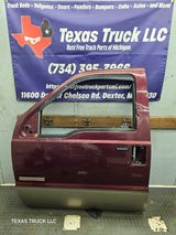1999-2011 Ford Super Duty LH Driver Side Front Door F250 F350 F450 F550