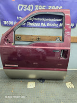 1999-2011 Ford Super Duty LH Driver Side Front Door F250 F350 F450 F550