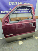 1999-2011 Ford Super Duty LH Driver Side Front Door F250 F350 F450 F550