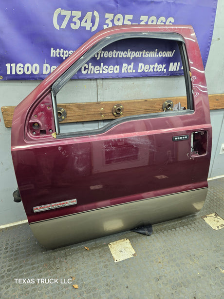 1999-2011 Ford Super Duty LH Driver Side Front Door F250 F350 F450 F550