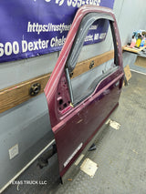 1999-2011 Ford Super Duty LH Driver Side Front Door F250 F350 F450 F550