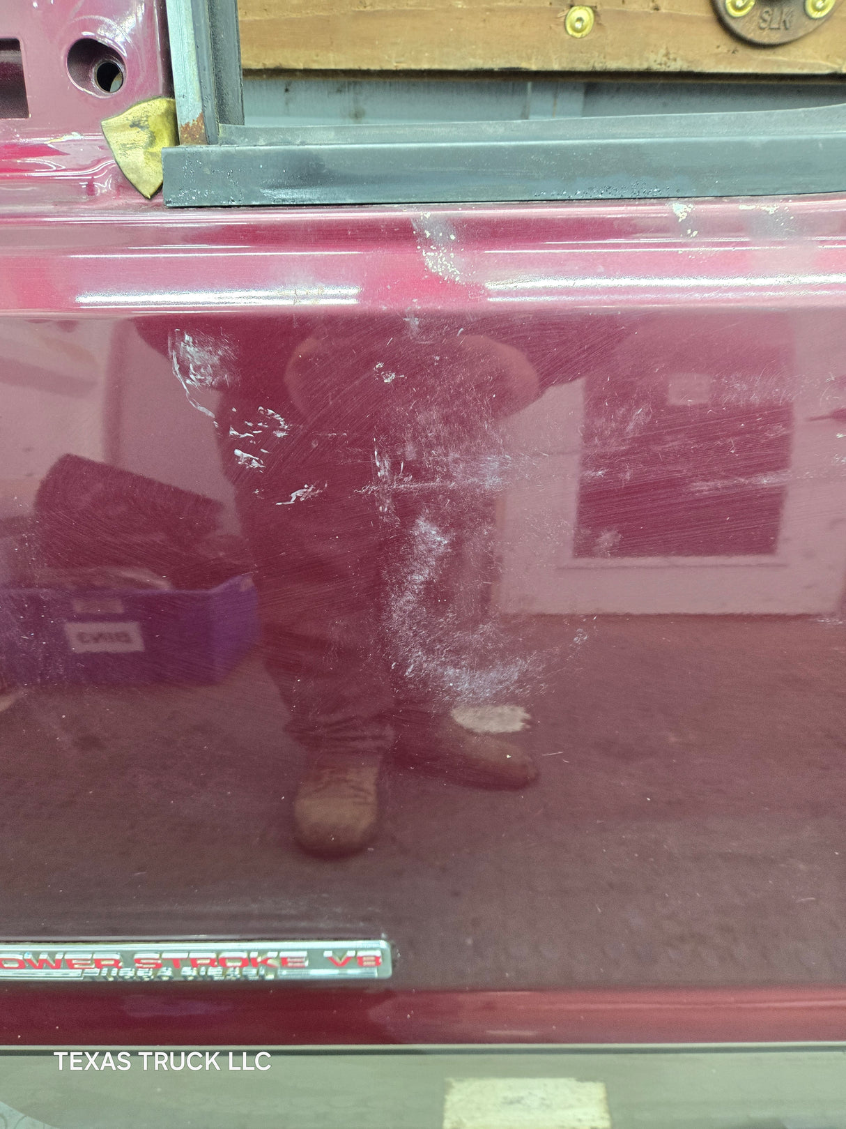 1999-2011 Ford Super Duty LH Driver Side Front Door F250 F350 F450 F550