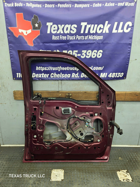 1999-2007 Ford Super Duty LH Driver Side Front Door F250 F350 F450 F550