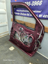 1999-2011 Ford Super Duty LH Driver Side Front Door F250 F350 F450 F550