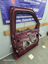 1999-2011 Ford Super Duty LH Driver Side Front Door F250 F350 F450 F550