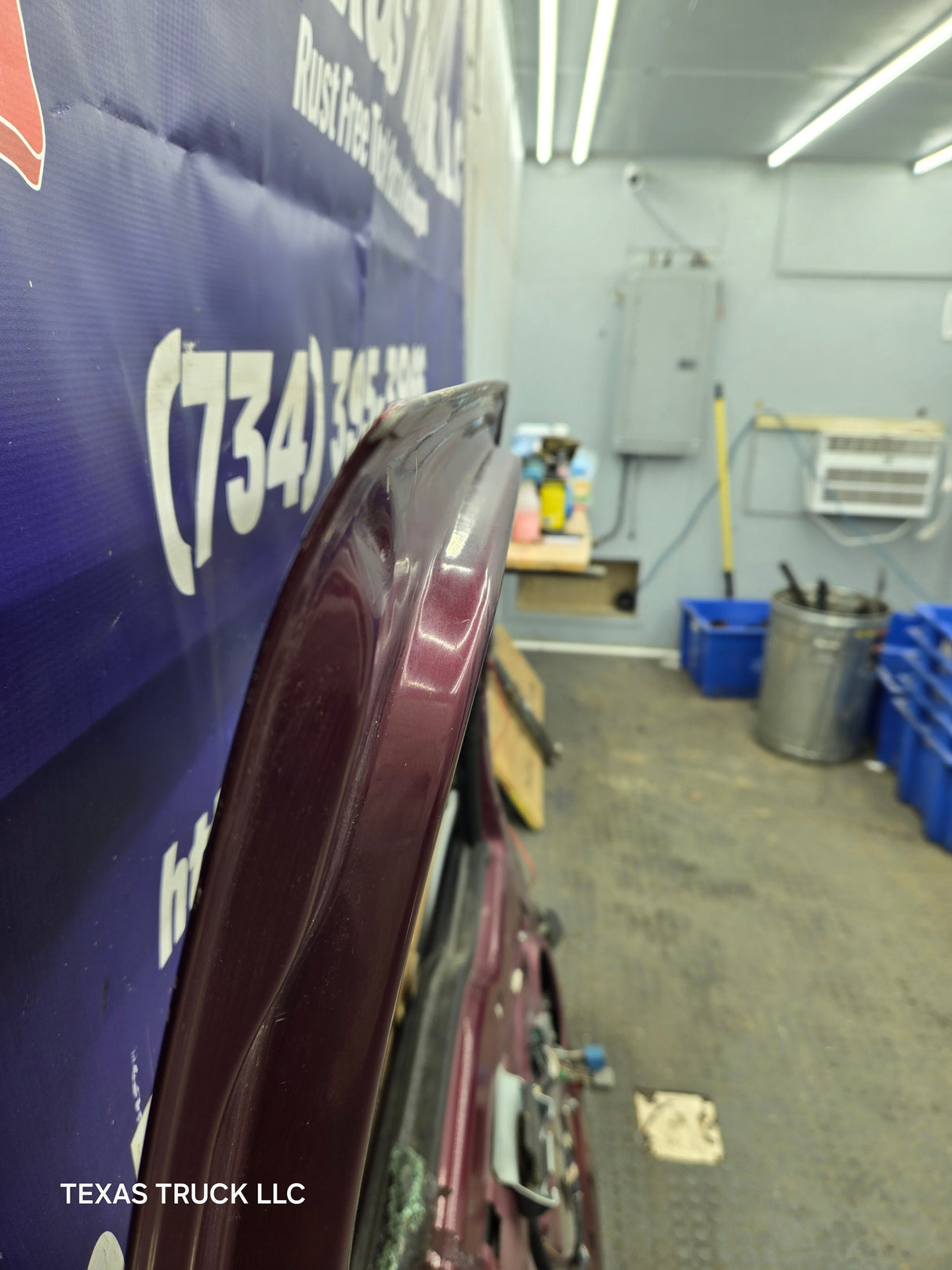 1999-2011 Ford Super Duty LH Driver Side Front Door F250 F350 F450 F550