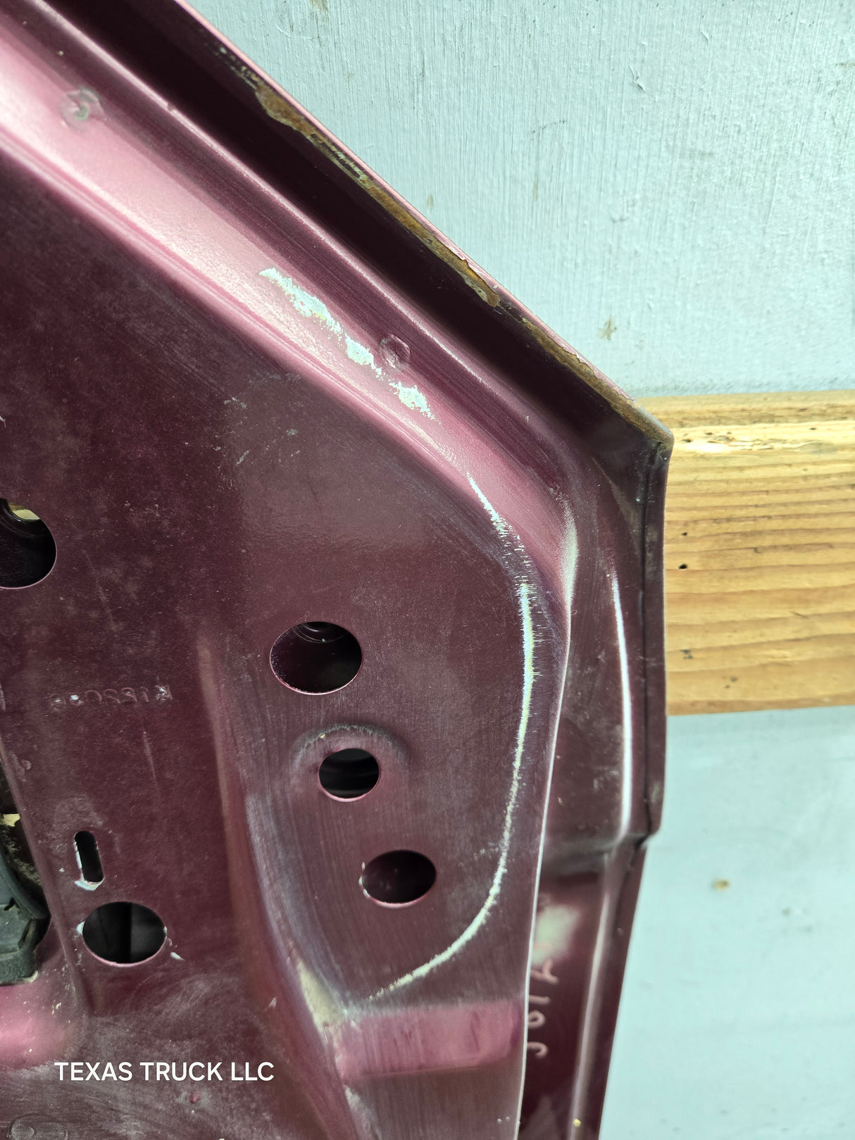 1999-2011 Ford Super Duty LH Driver Side Front Door F250 F350 F450 F550