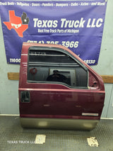 1999-2011 Ford Super Duty / Excursion Front Passenger RH Door F250 F350 F450 F550