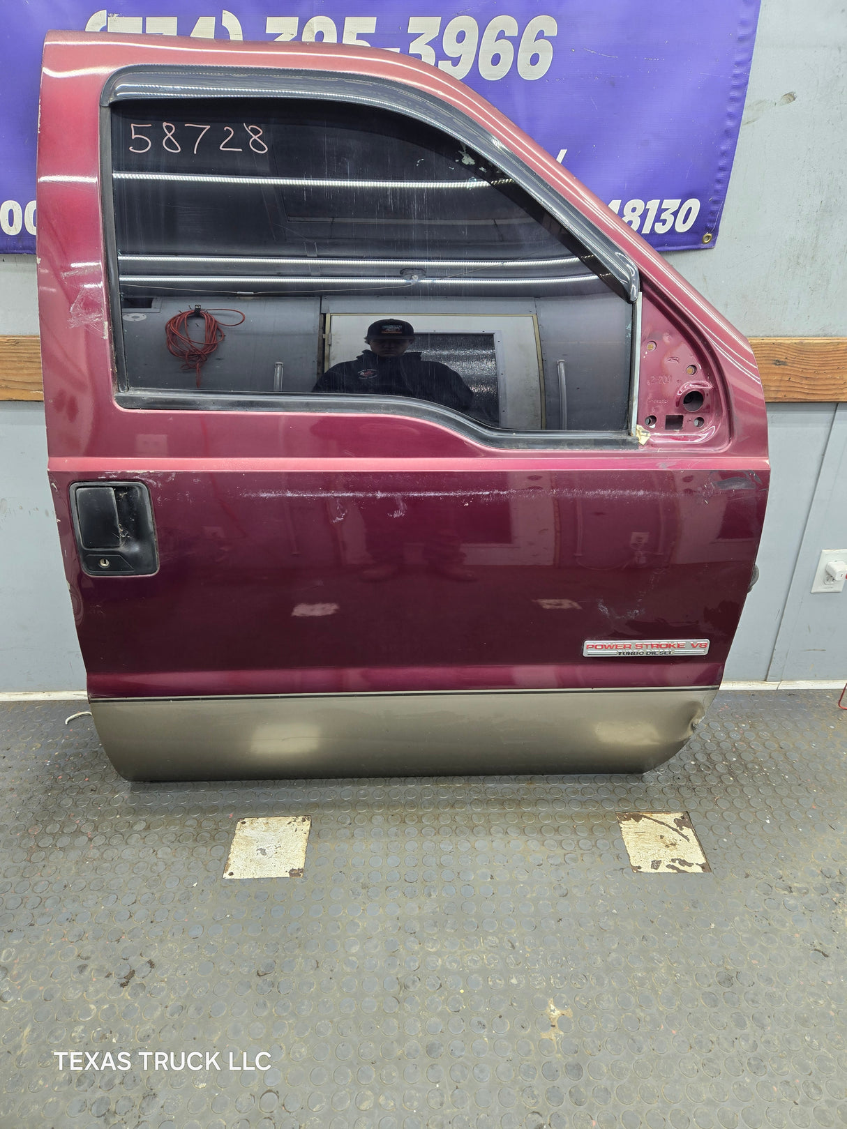 1999-2011 Ford Super Duty / Excursion Front Passenger RH Door F250 F350 F450 F550