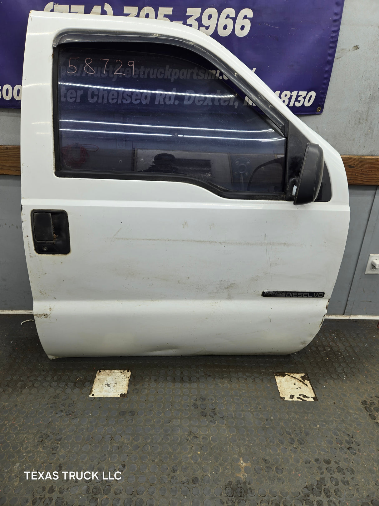 1999-2011 Ford Super Duty / Excursion Front Passenger RH Door F250 F350 F450 F550