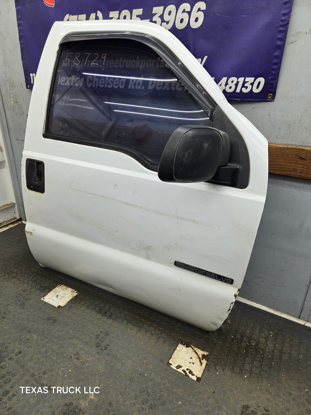 1999-2011 Ford Super Duty / Excursion Front Passenger RH Door F250 F350 F450 F550