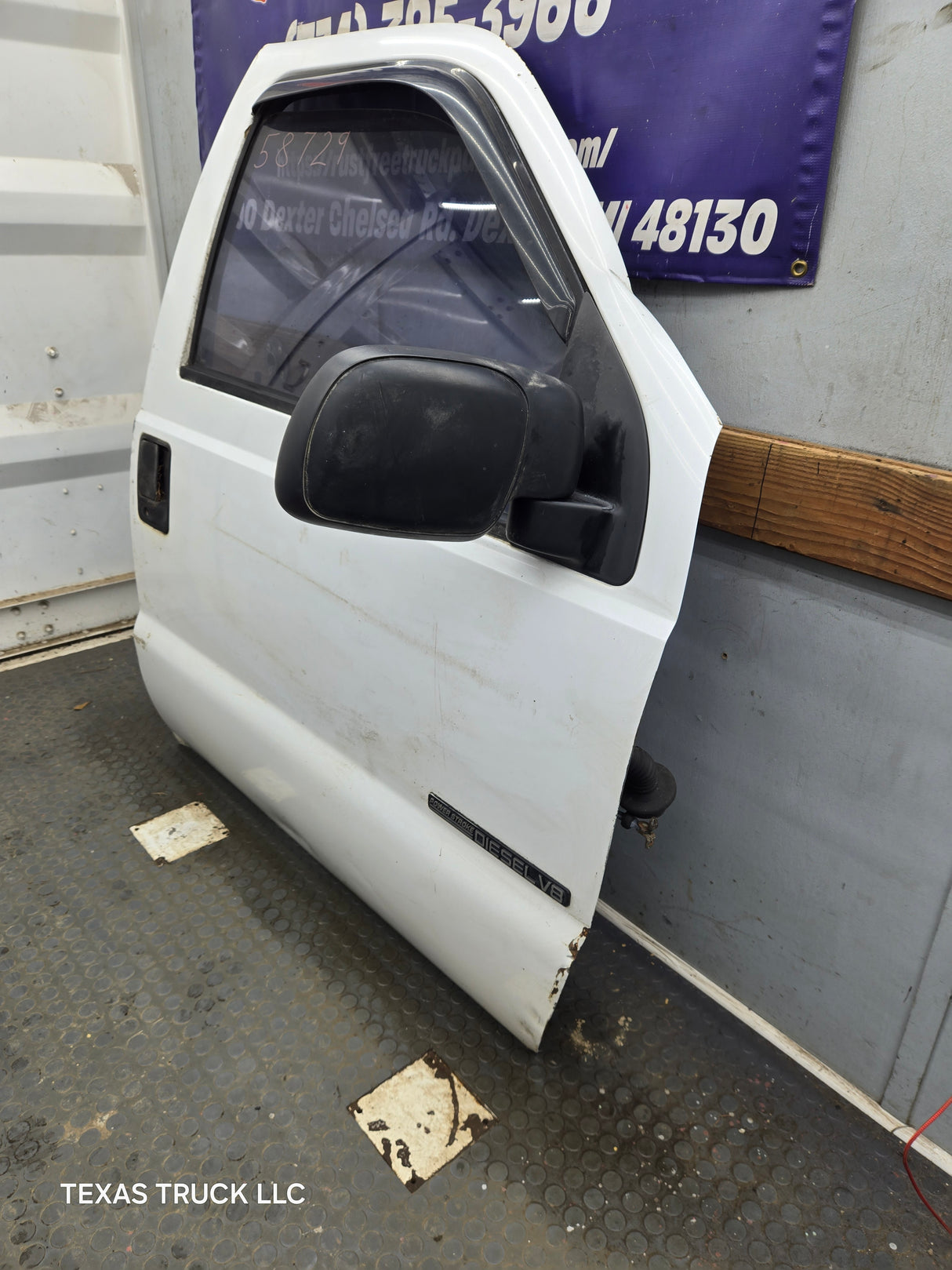 1999-2011 Ford Super Duty / Excursion Front Passenger RH Door F250 F350 F450 F550