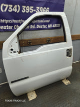 1999-2011 Ford Super Duty LH Driver Side Front Door F250 F350 F450 F550