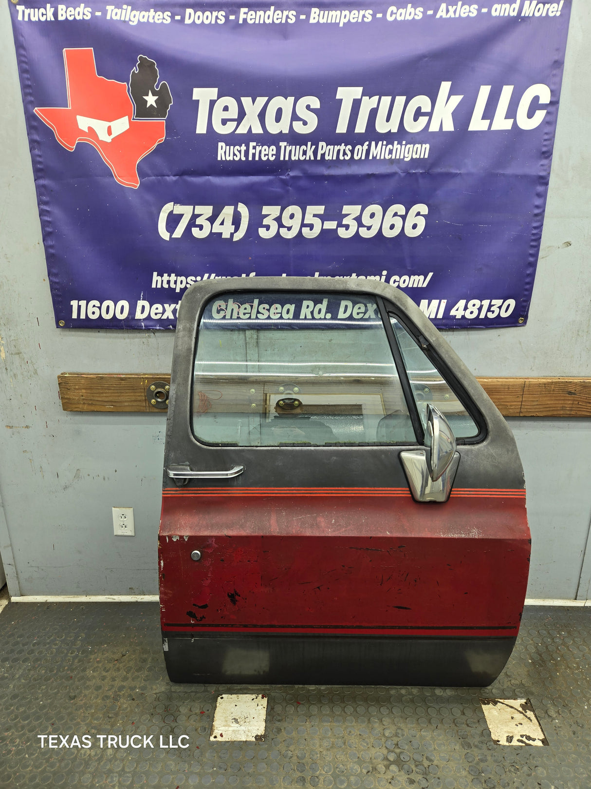 1973-1987 Chevrolet / GMC Square Body Front Passenger Side RH Door K / C Series