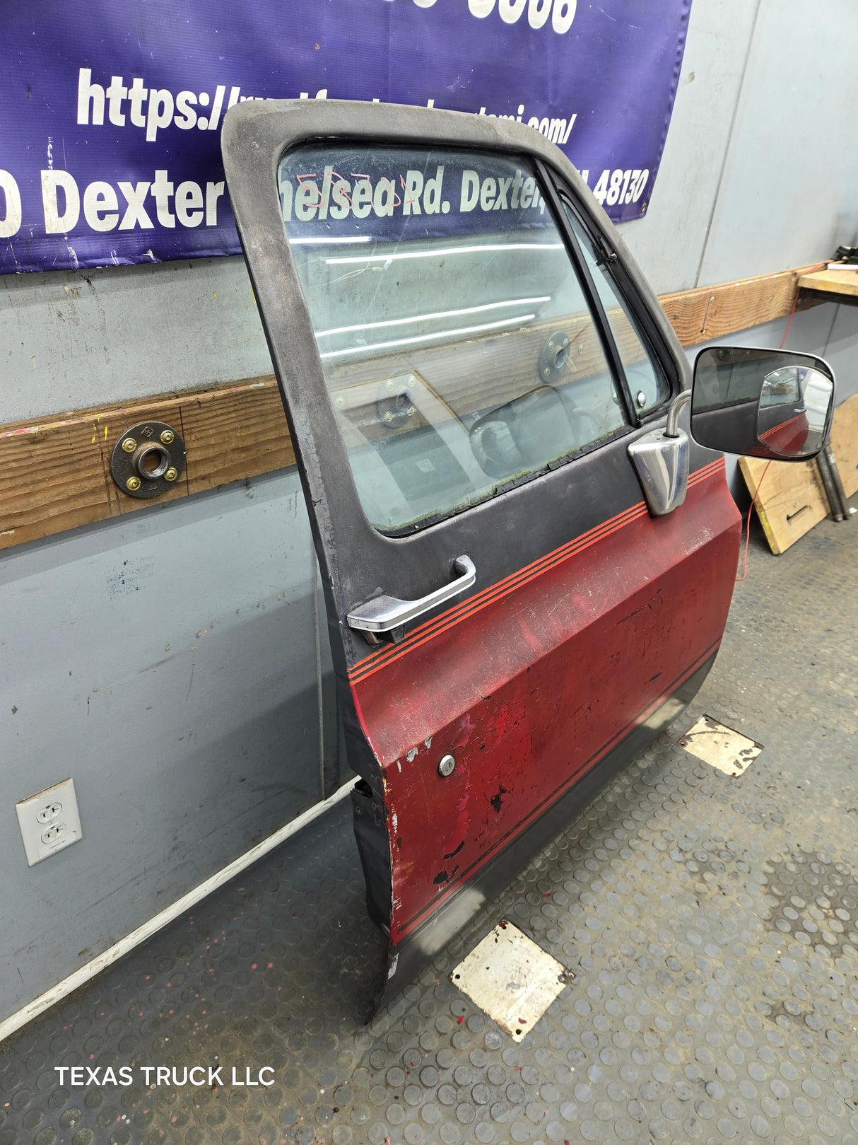 1973-1987 Chevrolet / GMC Square Body Front Passenger Side RH Door K / C Series