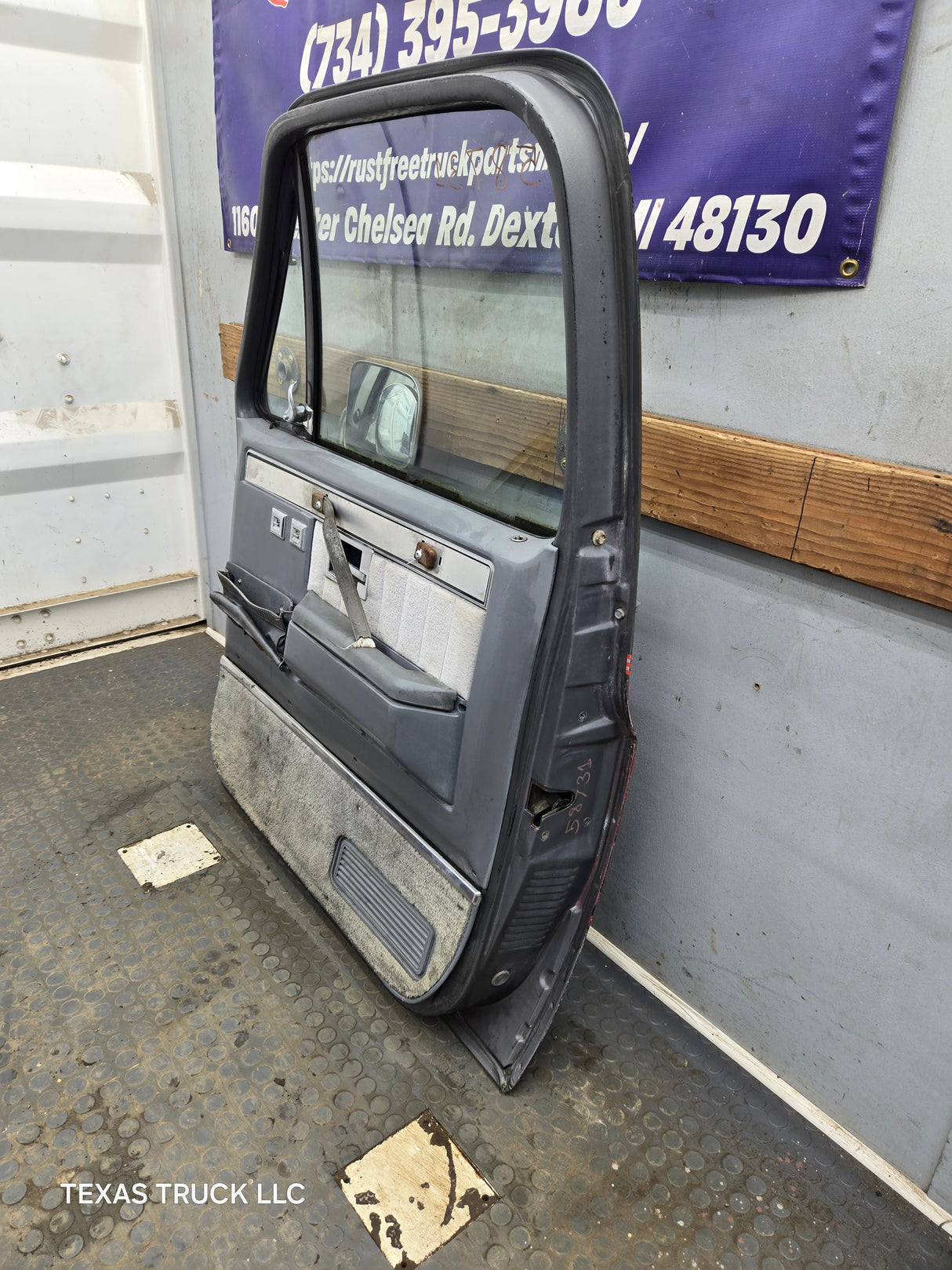 1973-1987 Chevrolet / GMC Square Body Front Passenger Side RH Door K / C Series